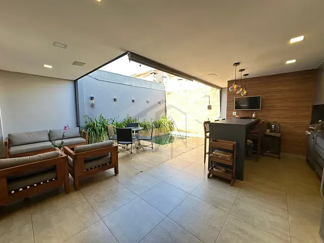 Casa com 286m² 3 quartos e 3 banheiros, à venda, no bairro Vila do Golf em Ribeirão Preto