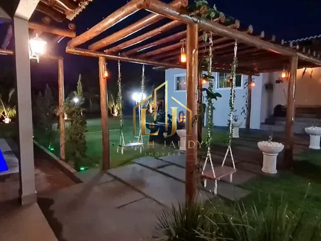 Casa com 2500m² 3 quartos e 3 banheiros, à venda, no bairro manso em Chapada dos Guimarães