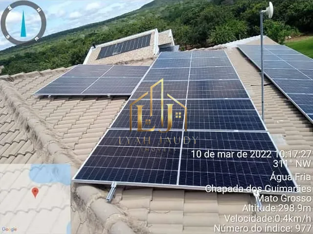 Casa com 2500m² 3 quartos e 3 banheiros, à venda, no bairro manso em Chapada dos Guimarães