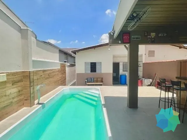 Casa com 177m² 2 quartos e 2 banheiros, à venda, no bairro Recanto do Guarau em Salto