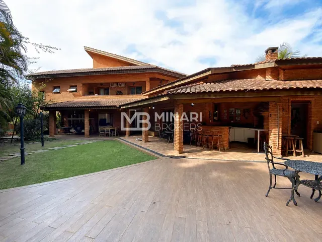Casa 6 quartos e 9 banheiros, à venda, no bairro Tamboré em Santana de Parnaíba