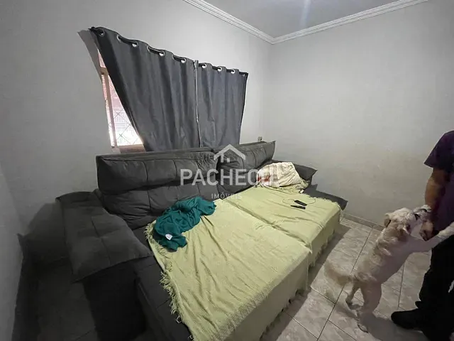Casa 3 quartos e 2 banheiros, à venda, no bairro Residencial Furlan em Santa Bárbara D'Oeste