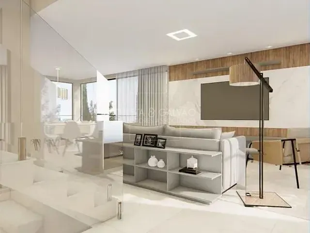 Casa com 266m², à venda, no bairro São Lourenço em Curitiba
