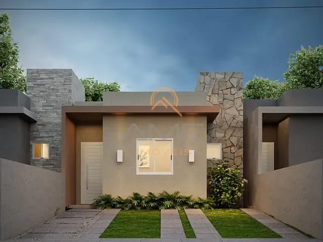 Casa 2 quartos e 1 banheiro, à venda, no bairro Areal em Pelotas