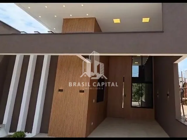 Casa 3 quartos e 2 banheiros, à venda, no bairro Jardim Residencial Villagio Ipanema I em Sorocaba