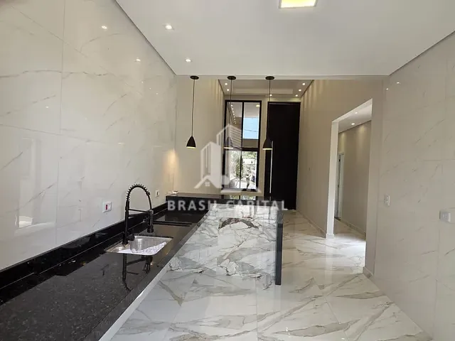 Casa 3 quartos e 2 banheiros, à venda, no bairro Jardim Residencial Villagio Ipanema I em Sorocaba