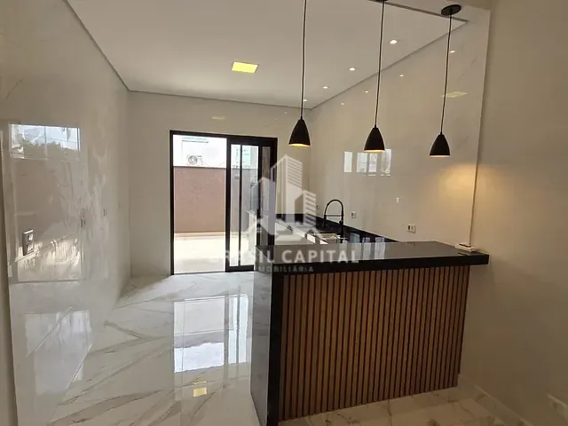 Casa 3 quartos e 2 banheiros, à venda, no bairro Jardim Residencial Villagio Ipanema I em Sorocaba