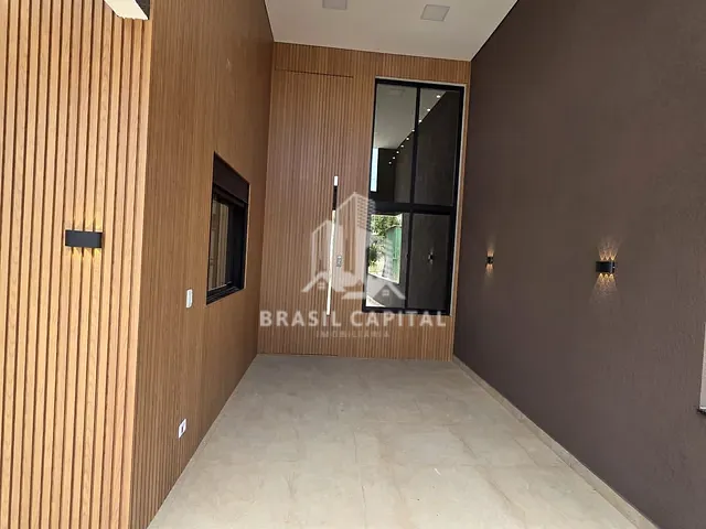 Casa 3 quartos e 2 banheiros, à venda, no bairro Jardim Residencial Villagio Ipanema I em Sorocaba