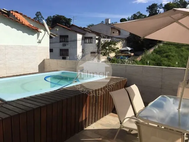 Casa 4 quartos e 5 banheiros, à venda, no bairro Freguesia (Jacarepaguá) em Rio de Janeiro