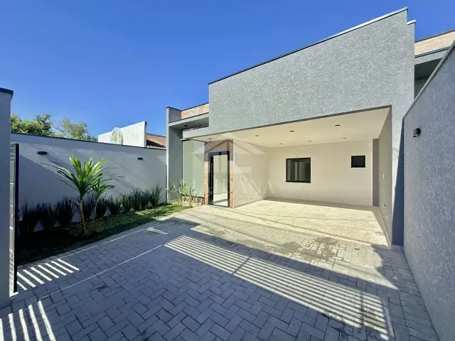 Casa com 200m² 3 quartos e 2 banheiros, à venda, no bairro Parque da Fonte em São José dos Pinhais