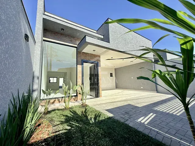 Casa com 200m² 3 quartos e 2 banheiros, à venda, no bairro Parque da Fonte em São José dos Pinhais