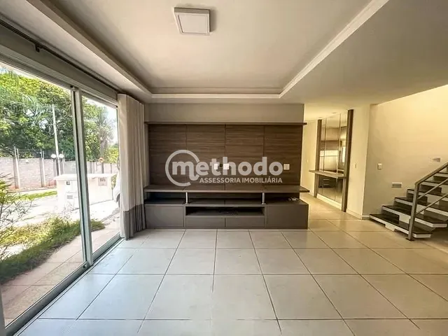 Casa com 250m² 3 quartos e 5 banheiros, à venda, no bairro Parque Rural Fazenda Santa Cândida em Campinas
