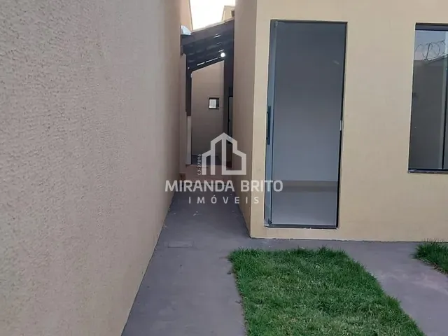 Casa 2 quartos e 2 banheiros, à venda, no bairro Residencial Fidelis em Goiânia