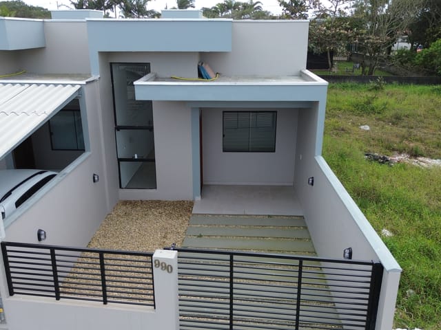 Foto do Casa - Casa geminada à Venda, Salinas, Balneário Barra do Sul, SC | North Center