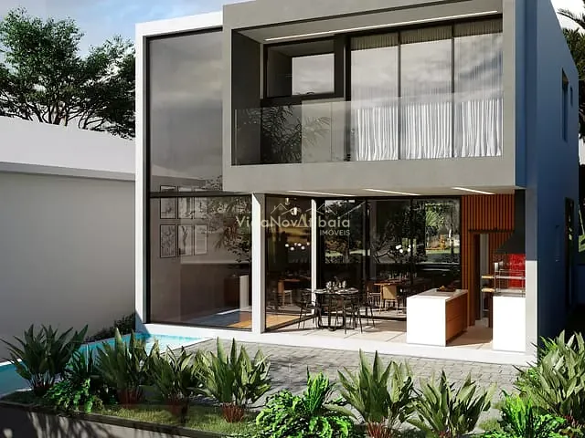 Casa com 420m² 3 quartos e 4 banheiros, à venda, no bairro Condomínio Vale das Águas em Bragança Paulista