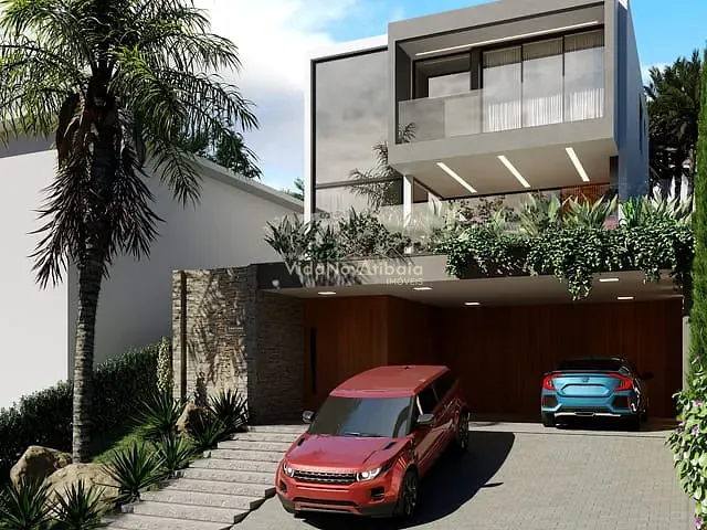 Casa com 420m² 3 quartos e 4 banheiros, à venda, no bairro Condomínio Vale das Águas em Bragança Paulista
