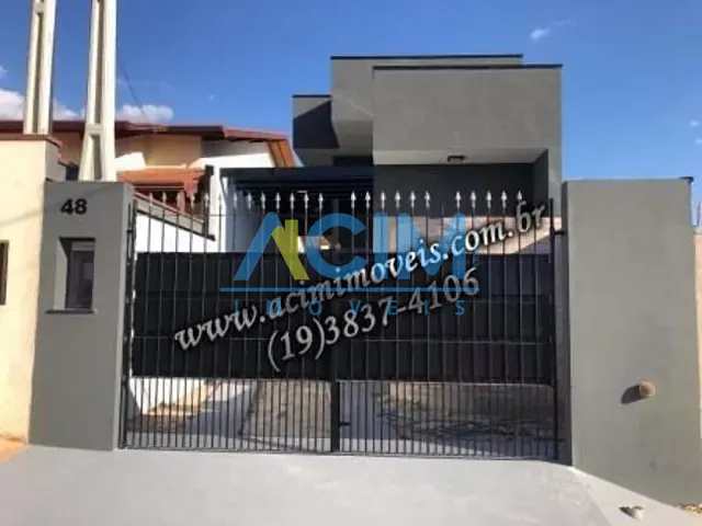 Casa com 129m², à venda, no bairro Reserva da Barra em Jaguariúna