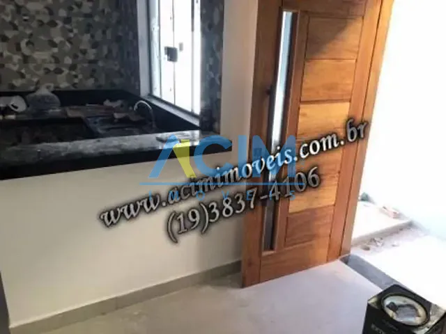 Casa com 129m², à venda, no bairro Reserva da Barra em Jaguariúna