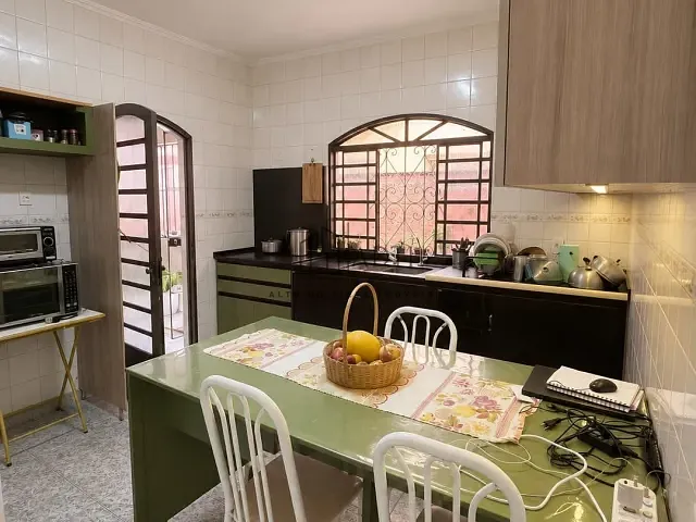 Casa com 142m² 3 quartos e 2 banheiros, à venda, no bairro Cézar de Souza em Mogi das Cruzes