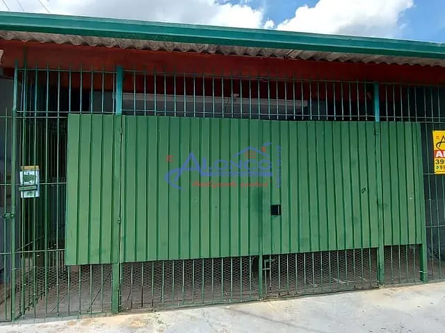 Casa com 70m² 1 quarto e 1 banheiro, para alugar, no bairro Jardim Paraíso em Jacareí