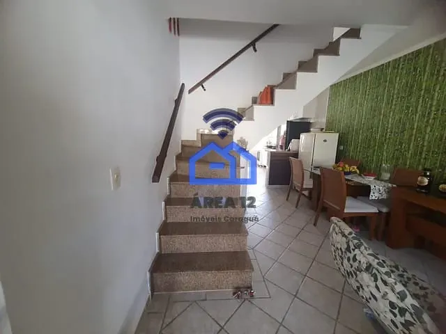 Casa com 130m² 2 quartos e 2 banheiros, à venda, no bairro Martim de Sá em Caraguatatuba