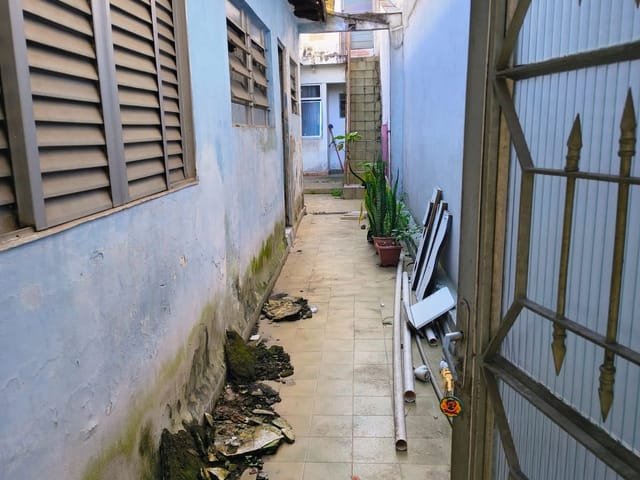 Casa com 150m² 2 quartos e 1 banheiro, à venda, no bairro Vila Antonieta em São Paulo