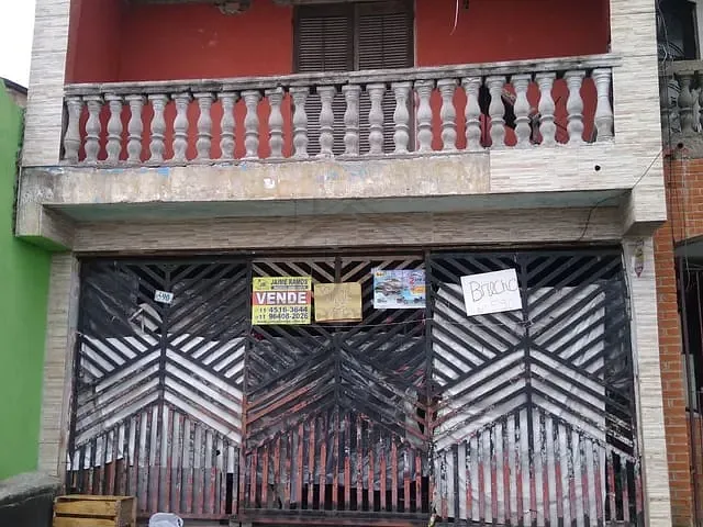 Casa com 150m² 2 quartos e 1 banheiro, à venda, no bairro Jardim Zaira em Mauá