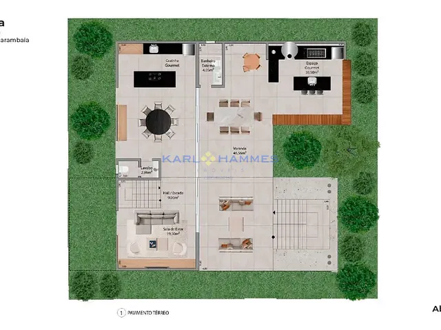 Casa com 3371m² 4 quartos e 7 banheiros, à venda, no bairro Corrêas em Petrópolis