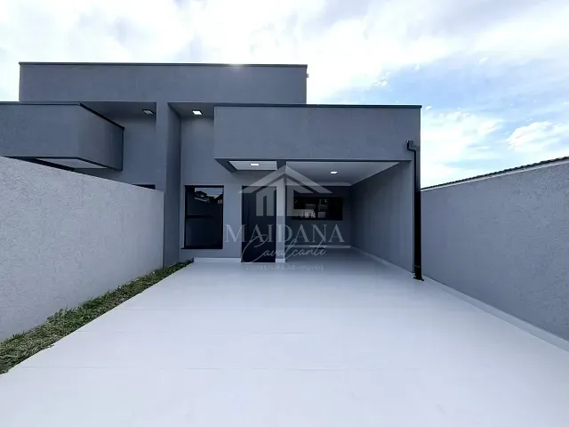 Casa com 210m² 3 quartos e 2 banheiros, à venda, no bairro Boneca do Iguaçu em São José dos Pinhais