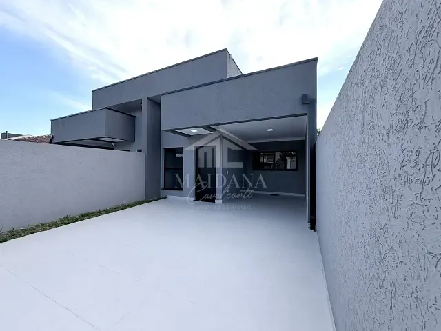 Casa com 210m² 3 quartos e 2 banheiros, à venda, no bairro Boneca do Iguaçu em São José dos Pinhais