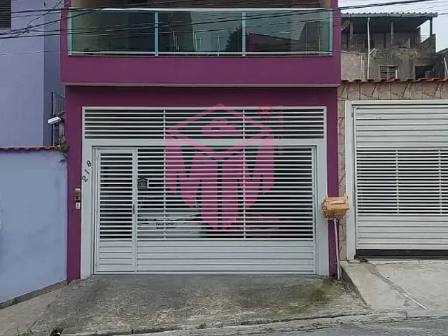 Casa com 145m² 5 quartos e 3 banheiros, à venda, no bairro Jardim Santo Ignácio em São Bernardo do Campo