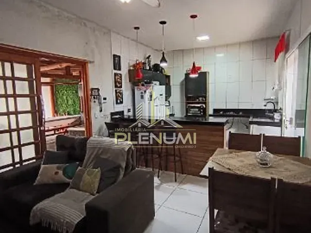 Casa 1 quarto e 1 banheiro, à venda, no bairro Residencial Zilda Scaglia Dorta em Ipeúna