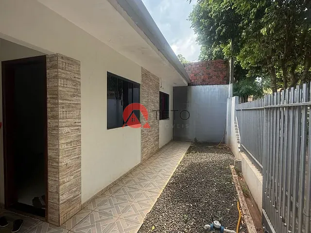 Casa 3 quartos e 1 banheiro, à venda, no bairro CJ hab. Evaristo Ponchio em Floraí