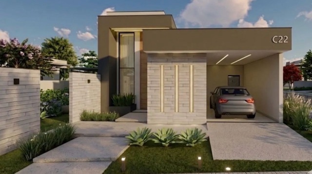 Casa 3 quartos e 3 banheiros, à venda, no bairro Parque Tarcisio Miranda em Campos dos Goytacazes