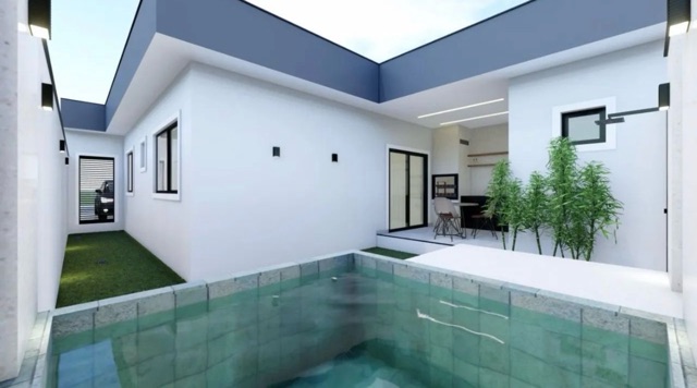 Casa 3 quartos e 3 banheiros, à venda, no bairro Parque Tarcisio Miranda em Campos dos Goytacazes