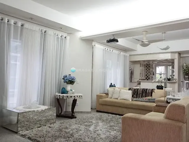 Casa com 598m² 4 quartos e 4 banheiros, à venda, no bairro Parque Residencial Damha em São José do Rio Preto