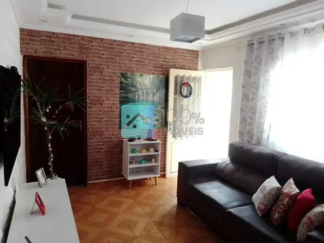 Casa com 125m² 2 quartos e 1 banheiro, à venda, no bairro Parque Interlagos em São José dos Campos
