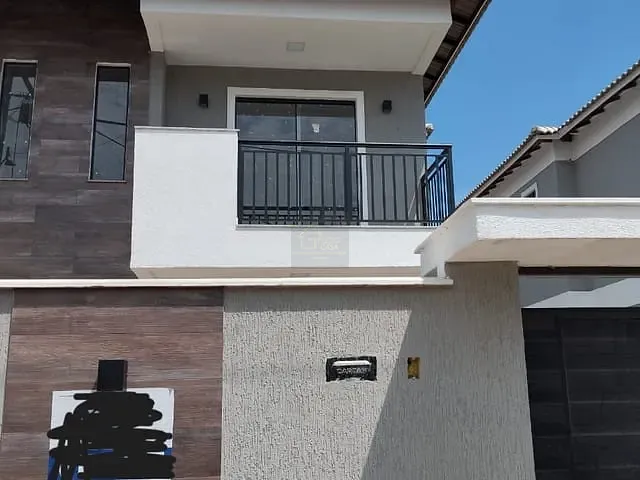 Casa com 66m² 2 quartos e 3 banheiros, à venda, no bairro Barroco (Itaipuaçu) em Maricá