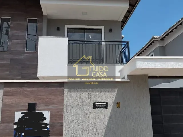 Casa com 66m² 2 quartos e 3 banheiros, à venda, no bairro Barroco (Itaipuaçu) em Maricá