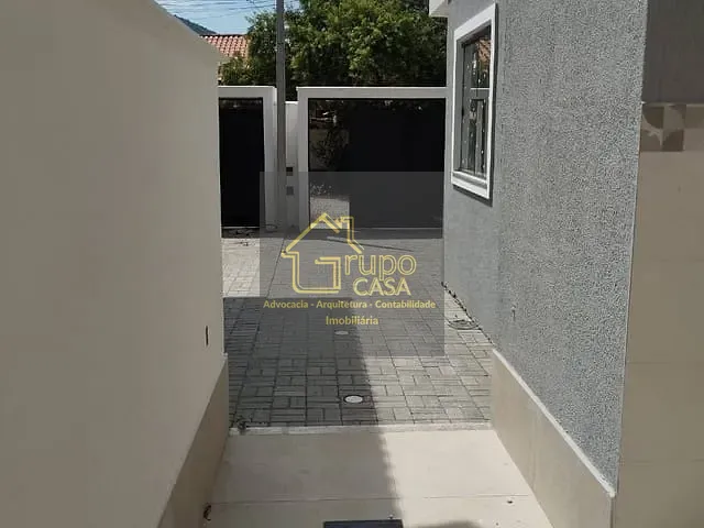 Casa com 66m² 2 quartos e 3 banheiros, à venda, no bairro Barroco (Itaipuaçu) em Maricá