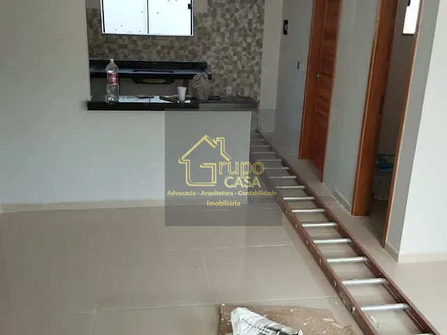 Casa com 66m² 2 quartos e 3 banheiros, à venda, no bairro Barroco (Itaipuaçu) em Maricá
