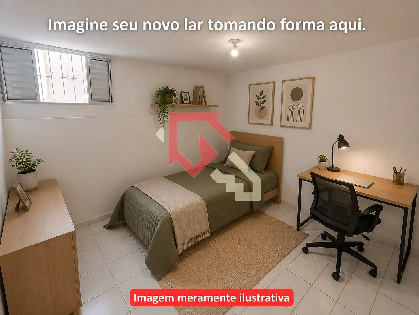 Casa, 1 quarto, 10 m² - Foto 9