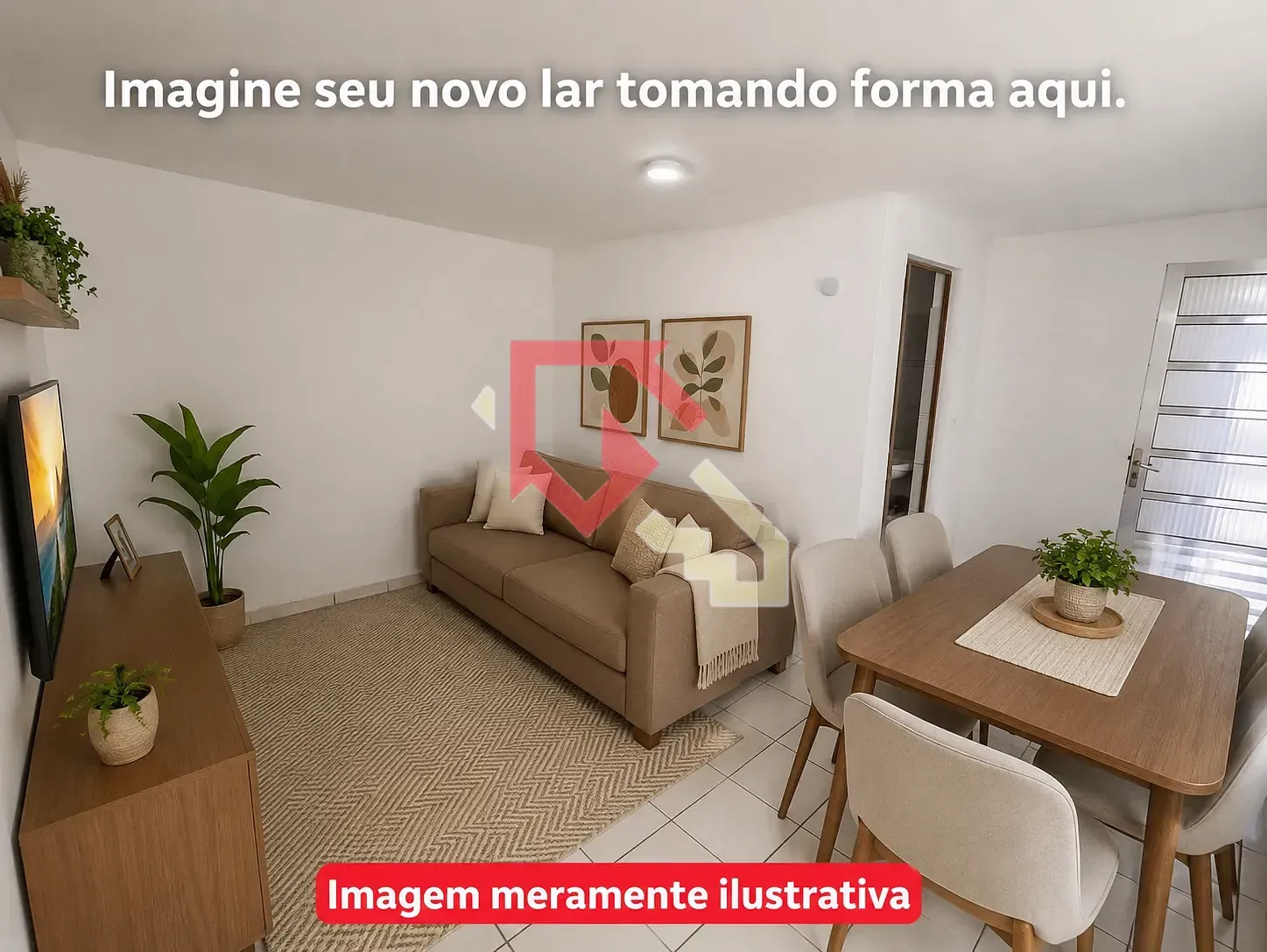 Casa, 1 quarto, 10 m² - Foto 8