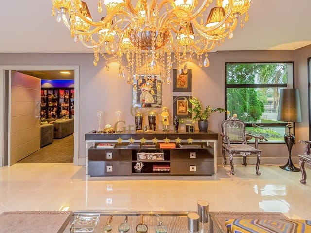 Foto do Casa - Campo Comprido, casa em condomínio , 832m² de área privativa, 4 suítes, piso aquecido, 6 vagas, energia solar com placas fotovoltaicas, à venda, Curitiba, PR | Imobiliária GreenVille