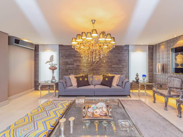 Foto do Casa - Campo Comprido, casa em condomínio , 832m² de área privativa, 4 suítes, piso aquecido, 6 vagas, energia solar com placas fotovoltaicas, à venda, Curitiba, PR | Imobiliária GreenVille