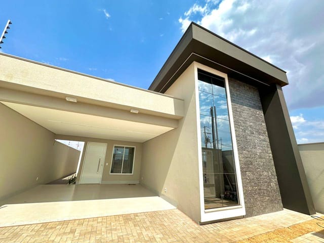 Casa com 250m² 3 quartos e 2 banheiros, à venda, no bairro Residencial Veneza em Nova Mutum