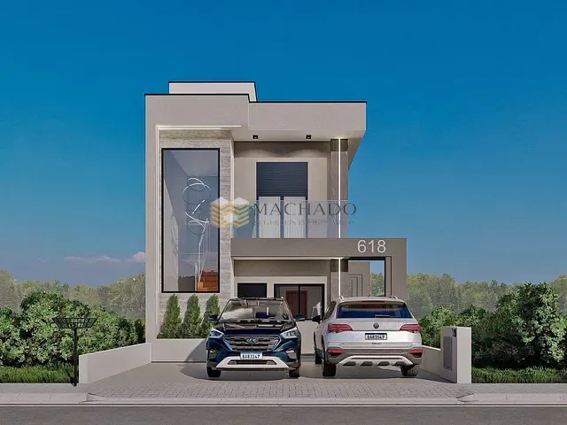 Casa com 140m² 3 quartos e 3 banheiros, à venda, no bairro Centro em Cajamar