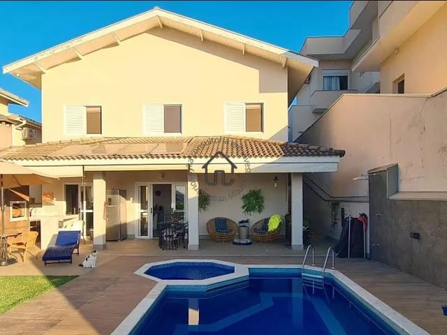Casa com 406m² 3 quartos e 4 banheiros, à venda, no bairro Bosque em Vinhedo