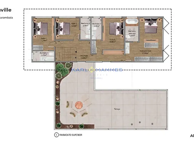 Casa com 3371m² 4 quartos e 7 banheiros, à venda, no bairro Corrêas em Petrópolis