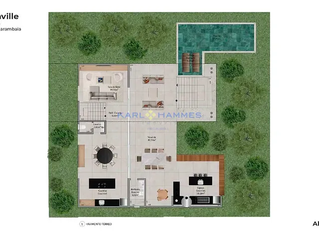 Casa com 3371m² 4 quartos e 7 banheiros, à venda, no bairro Corrêas em Petrópolis